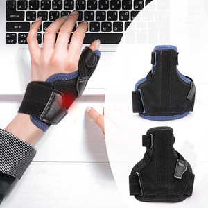 Vendita calda regolabile da polso con pollice in Nylon a compressione per alleviare il dolore per il lavoro sportivo digitando gli elementi essenziali estivi - Product Image 4
