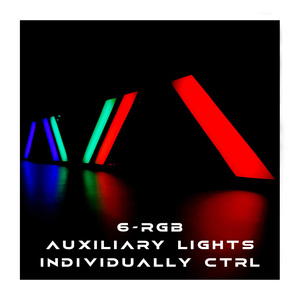 WM-BRIGHT Luce da Palcoscenico Retrò Colorata P3 DMX512 RGB LED Matrix con Alto CRI 90 IP33 per Parchi a Tema - Product Image 4