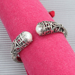 Pulsera Constantine de Nácar, Joyería Romántica Turca Bizantina Antigua - Product Image 2