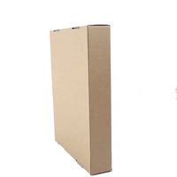 Conception gratuite Support Emballage en carton ondulé Boîte recyclable Boîte en carton Boîtes de déménagement d'expédition pour emballage de chaussures