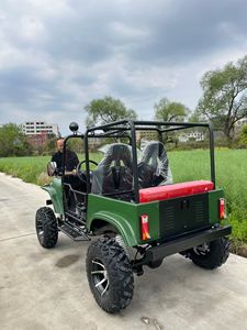 Vehículo Todoterreno UTV de 4 Plazas 4x4, Vehículo Utilitario con Aire Acondicionado, UTV Eléctrico con Tracción en las 4 Ruedas - Product Image 6