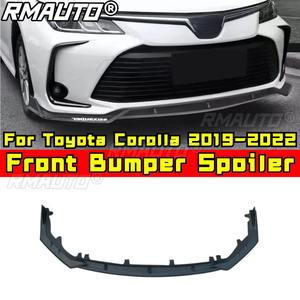 Para Toyota Corolla 2019-2022: Accesorios para Coche, Labio Divisor de Parachoques Delantero, Difusor, Spoiler, Protector de Parachoques, Pieza de Modificación - Product Image 5