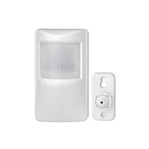 Sensor de movimiento Pir de montaje en pared de PIR-2712, Detector Pir de uso General para sistema de alarma con soporte giratorio