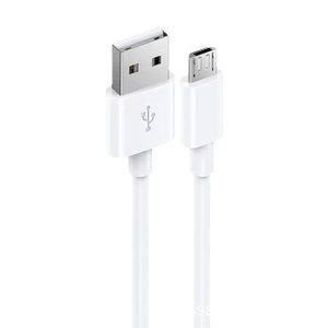 Cable de carga tipo C, 3m, 5m, 8m, 6m, carga rápida para dispositivos Android, material de PVC blanco, conector de un solo cabezal - Product Image 2