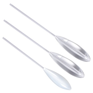 Flotteur de pêche anti-emmêlement Sbirolino en acrylique de 8g à 30g pour cannes à pêche spinning, aide au lancer flottante et coulante, amplificateur de leurre - Product Image 3