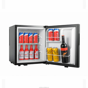 Mini enfriador de vino de Hotel de lujo de 40L, puerta de espuma, refrigerador de bebidas frías <span class=keywords><strong>sin</strong></span> compresor, enchufe de Gas para Reino Unido y EE. UU. - Product Image 1