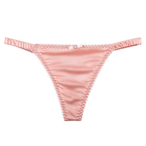 Ropa Interior sin Costuras de Seda de Hielo para Mujer <span class=keywords><strong>Tanga</strong></span> Sexy de Cintura con Pedrería Victoria <span class=keywords><strong>Secret</strong></span> Lencería G-String 0664 - Product Image 6