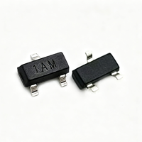 Nouveau Transistor Bipolaire de Commutation à Usage Général NPN MMBT3904 RFG 200mA Marquage SOT-23 40V SMD Triode en Stock Prise en Charge BOM