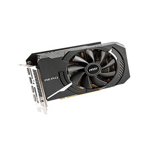 การ์ดจอ GeForce RTX2060 AERO ITX 6G OC มือสอง สำหรับเล่นเกม พร้อมหน่วยความจำ GDDR6 6GB ขับเคลื่อนด้วย GeForce RTX 2060 GeForce RTX2060 AERO - Product Image 5