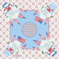 Matras Mahjong Amerika Desain Baru Kustom Tersedia, Anti Selip, 4 Pemain, Tema Kasino Judi, Hadiah Ulang Tahun, Ukuran 31,5 Inci 33 Inci
