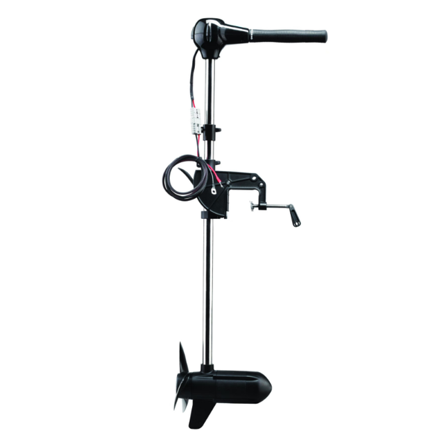 Hot Sales 24V 100lbs Large Thrust Electric Trolling Motor for Kayak Fishing Boat Made in China