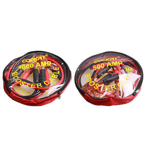 Haute qualité connexion rapide fil câble connecteur Clip PP alliage ligne électrique voiture camion <span class=keywords><strong>batterie</strong></span> <span class=keywords><strong>Booster</strong></span> câbles de saut d'urgence - Product Image 5