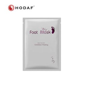 Masque blanchissant pour les pieds à la rose Chaussettes de spa hydratantes pour pieds secs fissurés Crème exfoliante pour les pieds - Product Image 5