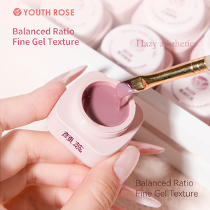 Gel UV Youth Rose, 30 Colores, Nude, Translúcido, Transparente, Color Natural, Esmalte <span class=keywords><strong>de</strong></span> Gel No Tóxico para Salón <span class=keywords><strong>de</strong></span> Uñas, Suministros <span class=keywords><strong>de</strong></span> Uñas al por Mayor - Product Image 1