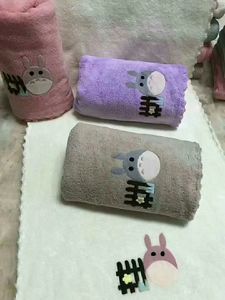 2021 personnalisé magique microfibre sèche-cheveux <span class=keywords><strong>serviette</strong></span> séchage rapide dessin animé corail velours écologique tissé Style <span class=keywords><strong>pas</strong></span> <span class=keywords><strong>cher</strong></span> essuie-mains - Product Image 4