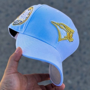 Nuovo Arrivo Cappello Aa Quality Era Fitted <span class=keywords><strong>con</strong></span> Visiera Curva, Ricamo 3D a Rilievo 1:1, Patch Laterale, Streetwear Outdoor - Product Image 1