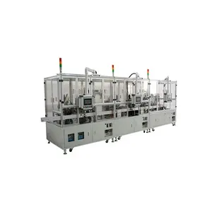 Automatic Lithium Ion Car Battery Assembly Machine Line for Cylinder Cell