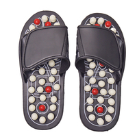 Masseur de pieds par acupression, stimulation des points d'acupuncture, pantoufles de massage pour réduire la tension des pieds et favoriser la circulation