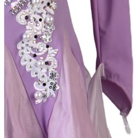 Nouvelle robe de danse de salon moderne avec strass, jupe ample, costume de performance pour concours de danse sociale standard