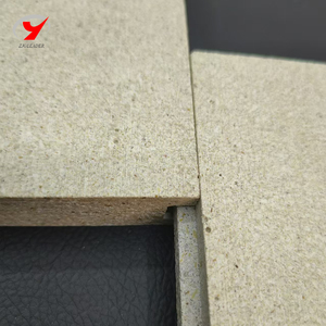 Plancher durable de ciment de fibre de verre de <span class=keywords><strong>magnésie</strong></span> de 18mm avec la langue et la structure de cannelure - Product Image 3