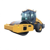 Compacteur à tambour de chantier populaire XS203J pour travaux de compactage du sol