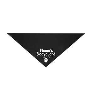 Gorro de Graduación para Perro con Pañuelo Estampado 'Mama's Bodyguard' para Perros, Gatos y Otros Mascotas, Estilo Divertido para Todas las Estaciones - Product Image 5