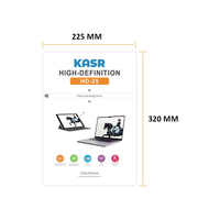 Film Hydrogel TPH Transparent Mat Souple Liquide pour Machine, Feuille de Protection d'Écran pour Tablette