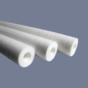 Núcleo de filtro de profundidad soplado por fusión de PP extraíbles bajos 5,0 um Cartucho de filtro de hilo enrollado de PP de alto flujo - Product Image 6