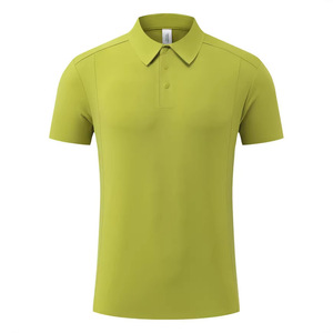 Polo Shirt Quick Dry Nylon Summer Workwear Classic White L Size - Product Image 4