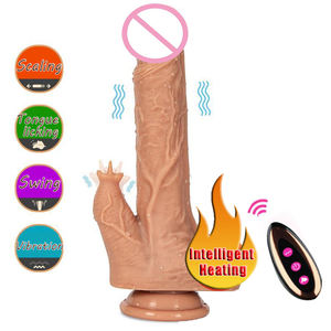 Fernbedienung <span class=keywords><strong>Dildo</strong></span> Zunge lecken Vibrator Schub Riesige große Riemen auf Penis <span class=keywords><strong>Dildo</strong></span> Realistische Vibrator <span class=keywords><strong>Dildo</strong></span> Vibrator für Frauen - Product Image 1
