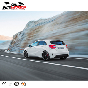 Bộ Khuếch Tán Phía Sau Phong Cách W176 A45 Cho A180 A200 A250 2013Y-2015Y - Product Image 4