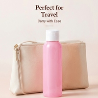 Bouteille en plastique PET Boston vide en gros, 60/100/120/200/250 ml, avec bouchon à clapet, taille personnalisée disponible, service OEM/ODM, cosmétique