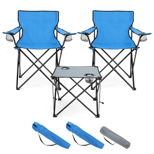 Chaise de camping pliable en métal OEM pour adultes, réglable, compacte, légère, portable, avec logo personnalisé, pour l'extérieur, vente en gros - Product Image 2