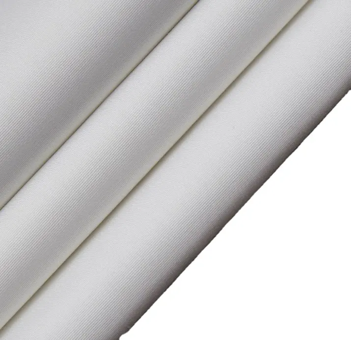 Kain Percale Polos Dalam Rol untuk Membuat Seprai Hotel 100% Katun Poplin Kain COMBED Diputihkan 106-154GSM 200TC-400TC