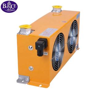 AH0608TL-CA Enfriadores de Aceite Hidráulico de Aluminio Refrigerados por Aire de 60L/min con Bypass - Product Image 3
