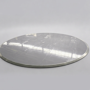 Plancher de danse rond en contreplaqué blanc moderne, idéal pour mariages, banquets, fêtes, extérieur, écoles, hôtels – Vente directe usine, promotion exceptionnelle - Product Image 1