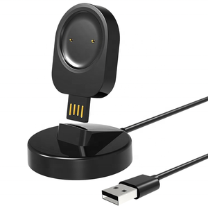 Base de Carga Inalámbrica con Adaptador USB para Relojes Inteligentes Huami <span class=keywords><strong>Amazfit</strong></span> GTR2, <span class=keywords><strong>GTR</strong></span> <span class=keywords><strong>2e</strong></span>, GTS2, GTS2 Mini, Bip U, T-Rex Pro - Product Image 2