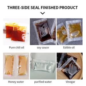 เครื่องบรรจุของเหลวพลาสติกอัตโนมัติสำหรับถุงขนมไอติมลูกกวาดฟังก์ชันปิดผนึก - Product Image 6