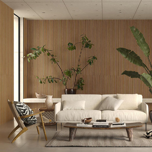 แผ่นผนัง<span class=keywords><strong>ไม้</strong></span><span class=keywords><strong>ระแนง</strong></span>อะคูสติกกันเสียง MASTER ACOUSTIC รุ่นโมเดิร์น หนา 21 มม. สำหรับใช้ในสำนักงาน - Product Image 6