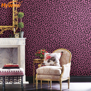 MyWow-papel tapiz de PVC 3D con diseño de <span class=keywords><strong>leopardo</strong></span> para decoración Interior - Product Image 3
