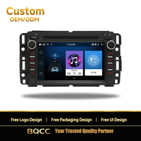 Radio para Auto BQCC de 8 Pulgadas con Android 13-16 para Chevrolet GMC 2007-2013, CarPlay Inalámbrico, Android Auto, Navegación GPS, Reproductor Multimedia AHD