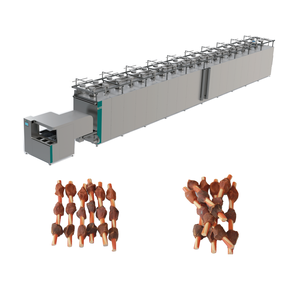 Golosinas OEM para masticar perros, bocadillos saludables de seguridad para mascotas, palo de Limpieza de dientes para perros, golosinas dentales de rendimiento para huesos de perros, línea de comida para mascotas - Product Image 6