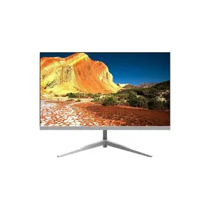 Prix bon marché moniteur 23.8 pouces 1080P 75Hz pc de jeu moniteur ordinateur de bureau moniteur de jeu portable écran incurvé/large