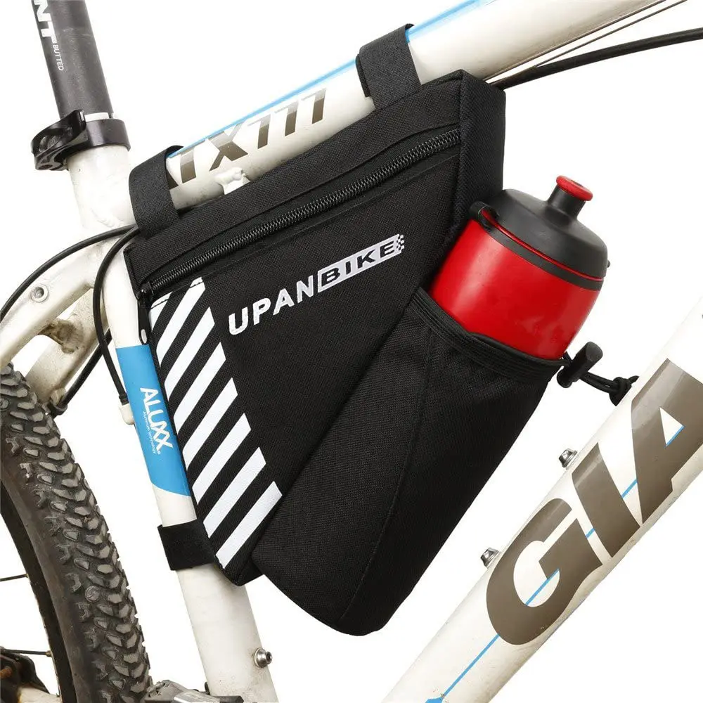 Sac de tube avant de vélo personnalisé sac de rangement de voyage pour vélo sacs triangulaires pour vélo