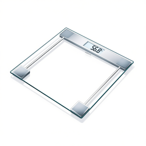 Báscula de Baño Digital Sanitas Glass Scale SGS06 con Batería Incluida - Product Image 2