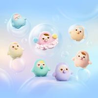 POPMART PUCKY Bonnet Bulle Série PVC En Peluche Pendentif Boîte Aveugle Jouets À Collectionner Conception Aléatoire Figurines
