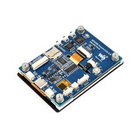 Waveshare RP2350 Pantalla Táctil Capacitiva de 2.8 Pulgadas, Placa de Desarrollo, Panel IPS de 240*320, Táctil de 5 Puntos, Interfaz UART/I2C, 262K