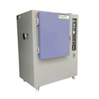 Cámara de prueba de envejecimiento antiamarilleo de material personalizable con certificación ISO/ASTM y máquina de prueba de envejecimiento antiamarilleo de alta precisión