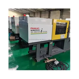 Macchina per lo stampaggio ad iniezione Fanuc robobut macchina per iniezione di plastica da 100 tonnellate in vendita