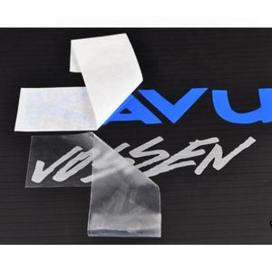 Pegatina Personalizada para Ventana de Coche Resistente a la Intemperie, Calcomanía de Transferencia de Alta Calidad con Logotipo - Product Image 1